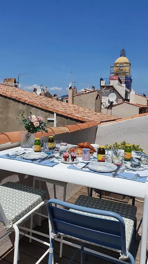Villa Maison De L'Ormeau Saint-Tropez
